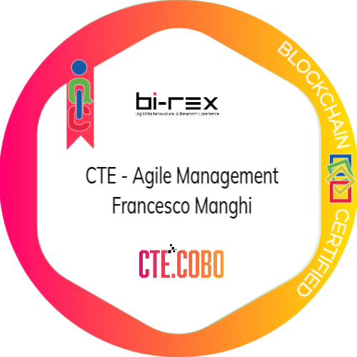 CTE-Corso Agile Management